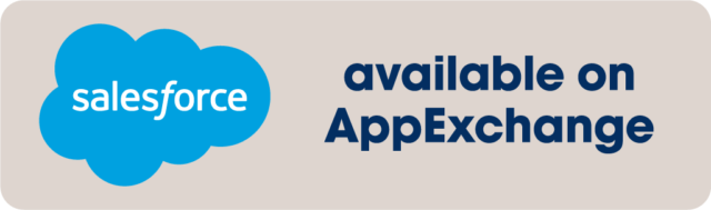 Logo for Salesforce available on AppExchange