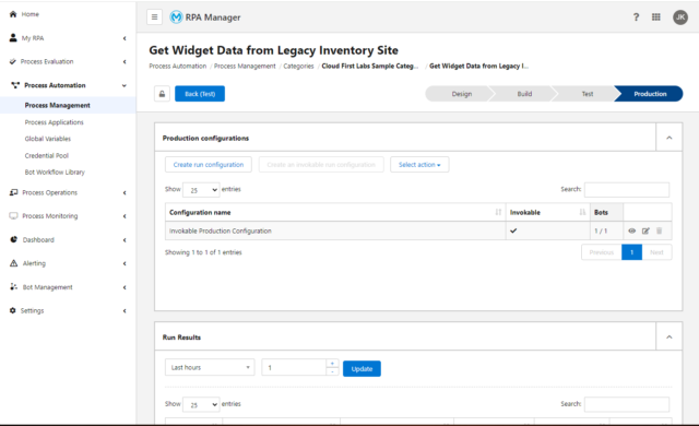 MuleSoft RPA bot deployment