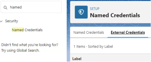 Setting up Named credentials for MuleSoft in Salesforce