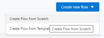 MuleSoft Composer Create and New Flow