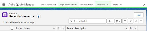 Create New Product in Salesforce