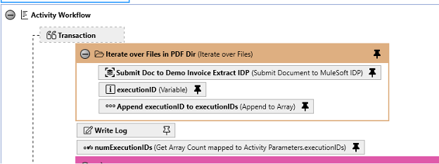 Add Append to Array action step