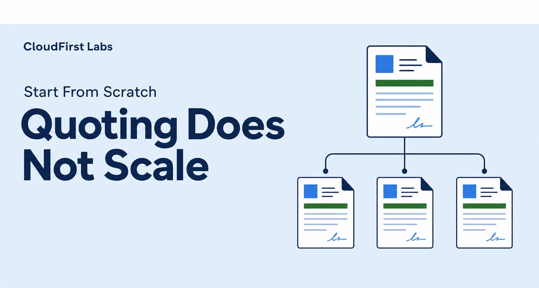 Why MSPs Need the Right CPQ for Salesforce to Scale Quoting