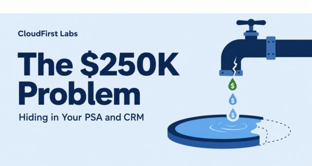 MSP revenue leakage